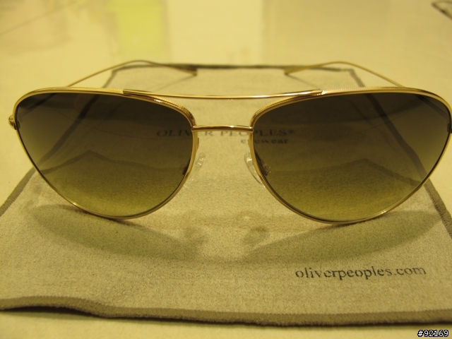 Oliver Peoples 魅力無法檔
