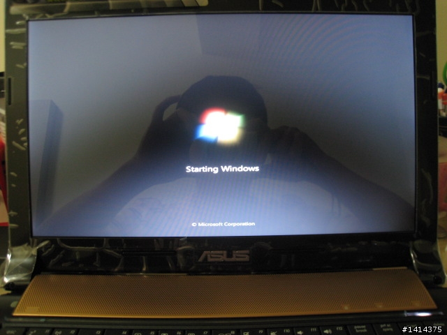 ASUS N43SL 周杰倫 無與倫比 金色 開箱文(心得與建議)