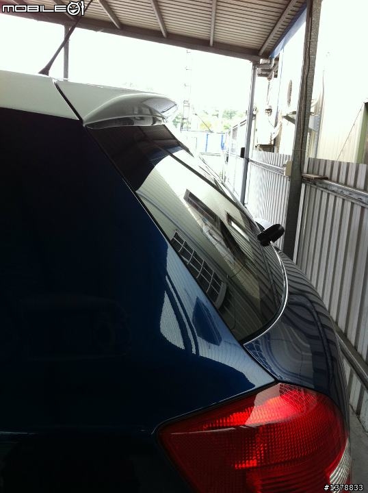 表弟的藍寶洗車+小小開箱