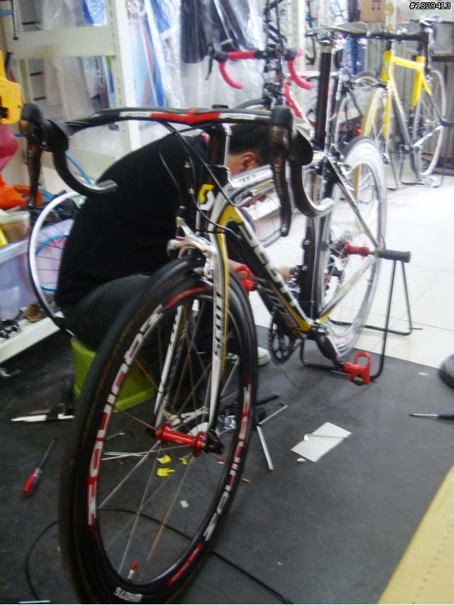 開箱文~SCOTT Addict RC