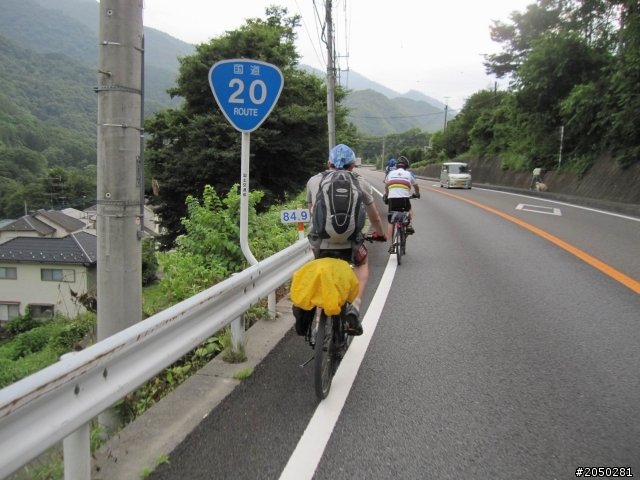 日本單車之旅(Day3)~瘋狂的單日130公里煎熬