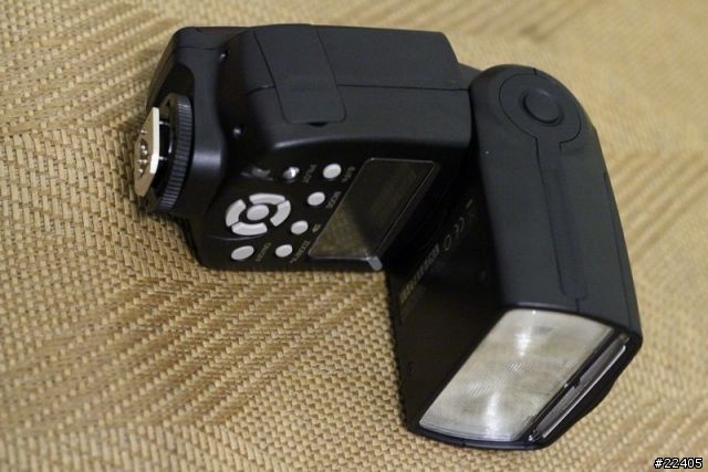 名符其實的C家窮人神燈,永諾 YN-565EX開箱與CANON 60D的TTL無線離機閃測試