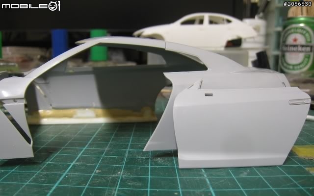 1/24 Buddy club ZELE Dry Carbon R35~製作大全集