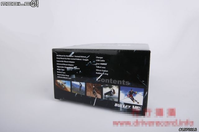 Bullet HD 極限運動攝影機 開箱文
