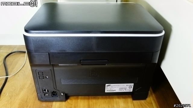 開箱 彩雷事務機~Samsung CLX-3185N