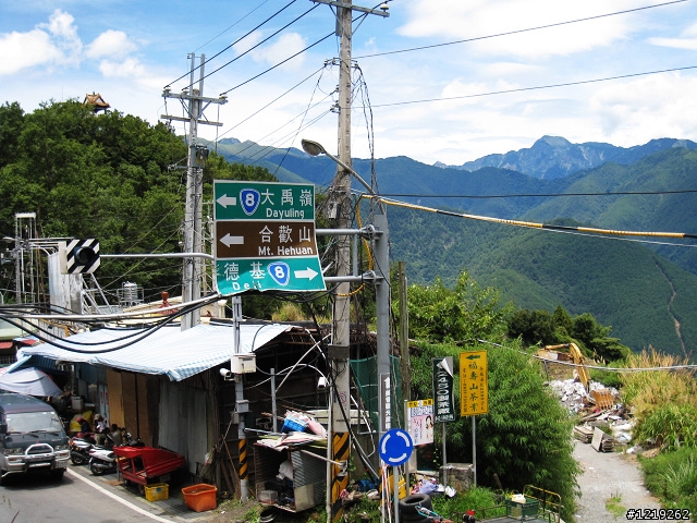 2011 8/14 台北-台中之中元節上武嶺
