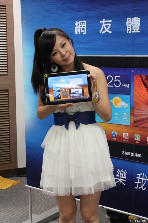 【體驗會分享】三星 Galaxy Tab 10.1 & 8.9 ,輕薄有型的Android平板(內附圖多福利社~)