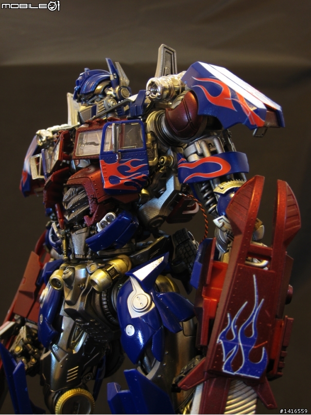 Takara Tomy DMK01 Optimus Prime 科博文 新手製作+小改造