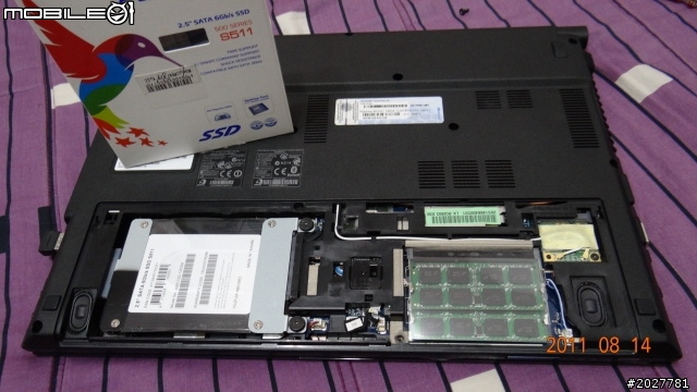 acer 4830TGX-i7-2720 SSD1版本