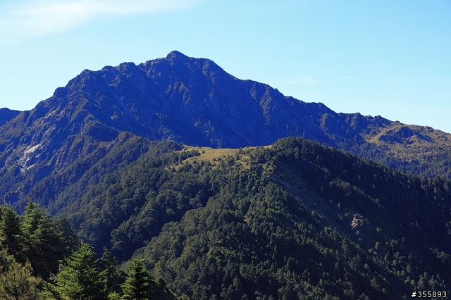 山之王者~南湖大山