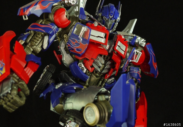 Takaratomy DMK Optimus Prime 柯博文(圖有點多)