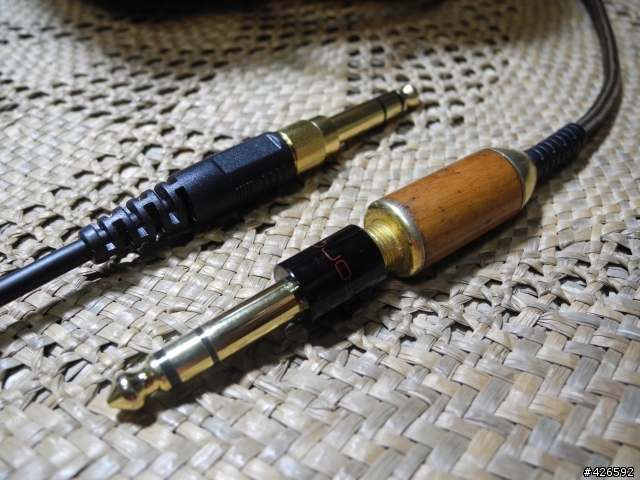 3.5 轉6.3的小轉大轉接頭...音質有差嗎? w10 & 990 pro 不專業測試文