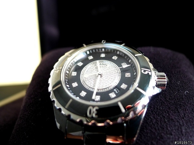 香奈兒 CHANEL J12 x 2 奈香兒 三環計時Chronograph & 滿天星