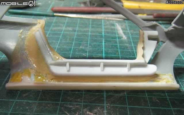 1/24 Buddy club ZELE Dry Carbon R35~製作大全集