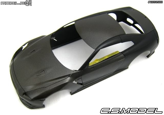 1/24 Buddy club ZELE Dry Carbon R35~製作大全集
