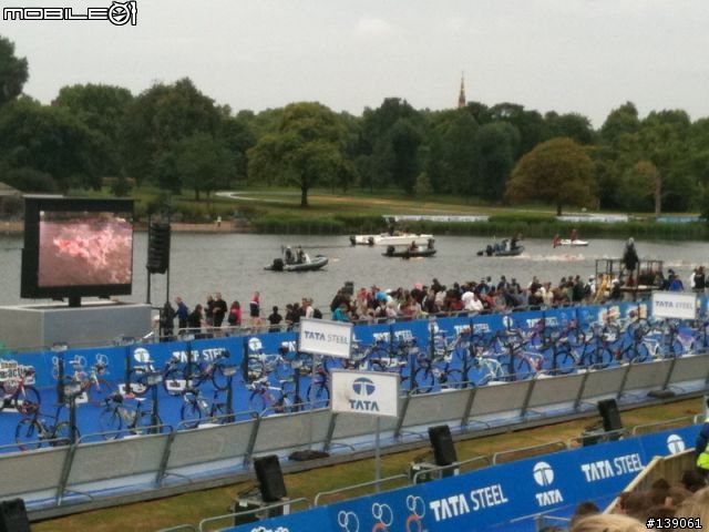 ITU(鐵人)三項 倫敦 國際巡迴賽 於 海德公園 舉行(2011年 8月06~07日)