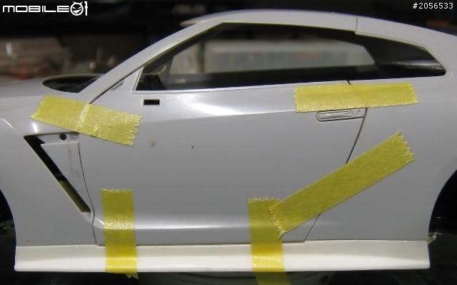 1/24 Buddy club ZELE Dry Carbon R35~製作大全集