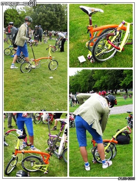 2011 Brompton World Championship 英遊記