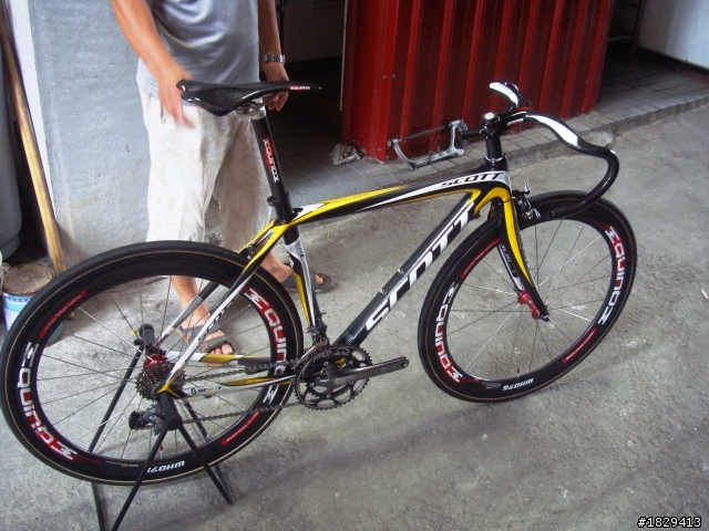 開箱文~SCOTT Addict RC