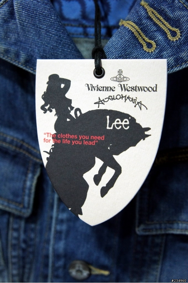 【分享】Vivienne Westwood X Lee 牛仔背心