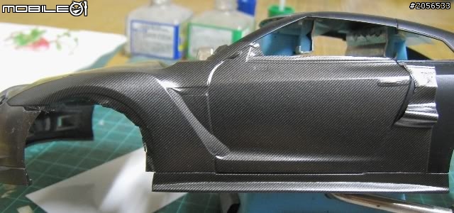 1/24 Buddy club ZELE Dry Carbon R35~製作大全集