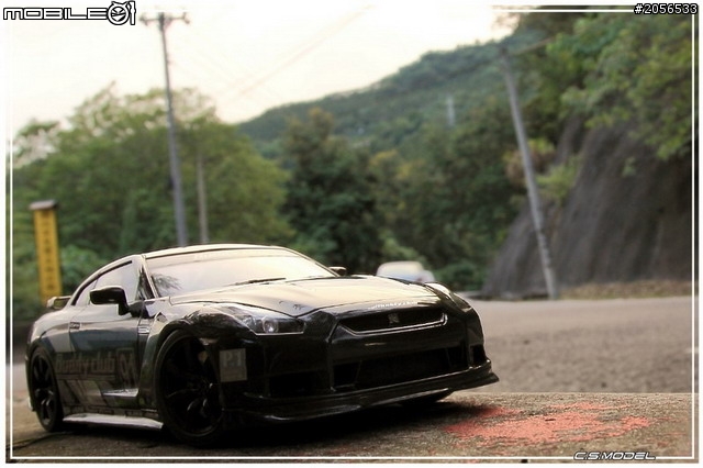 1/24 Buddy club ZELE Dry Carbon R35~製作大全集