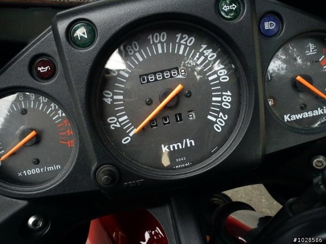 川崎 KAWASAKI_EX250R 小忍者,開箱文