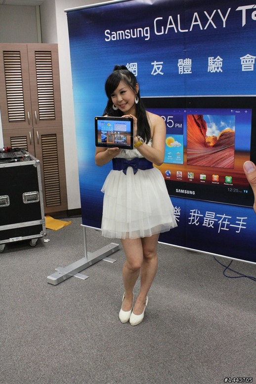 【體驗會分享】三星 Galaxy Tab 10.1 & 8.9 ,輕薄有型的Android平板(內附圖多福利社~)