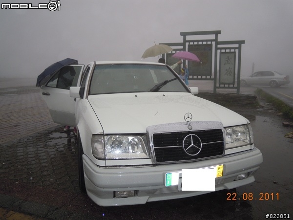 勇者適用!1992 W124老車不使用地圖,導航四天三日遊!