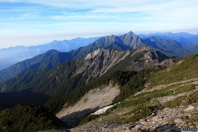 山之王者~南湖大山