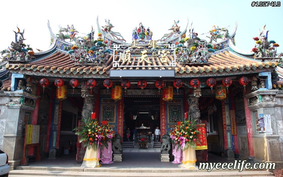 路過雲林土庫 - 怪人炒花枝鱔魚、順天宮、簡單的布袋戲團