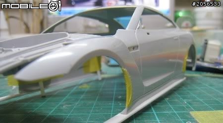 1/24 Buddy club ZELE Dry Carbon R35~製作大全集
