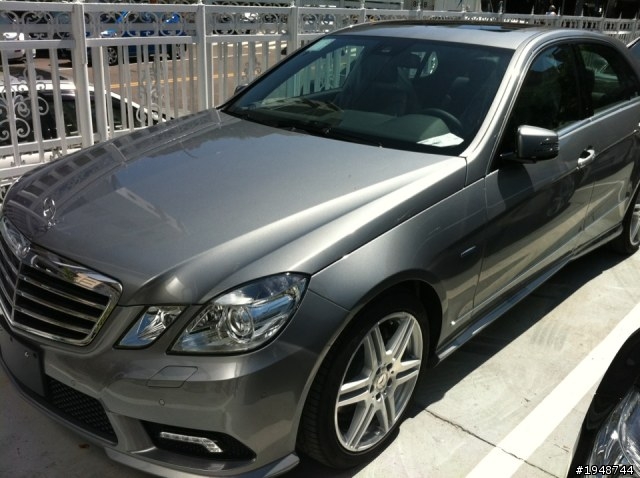 w212 e250 7速 2011..08.01 開箱摟!