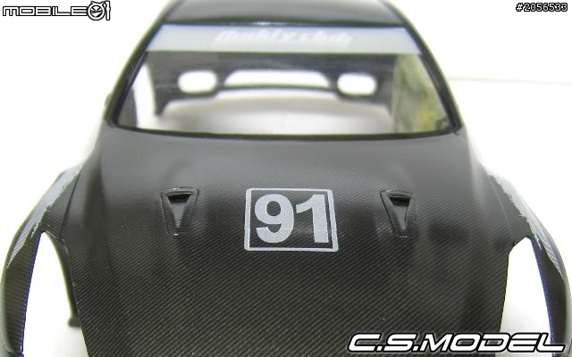 1/24 Buddy club ZELE Dry Carbon R35~製作大全集