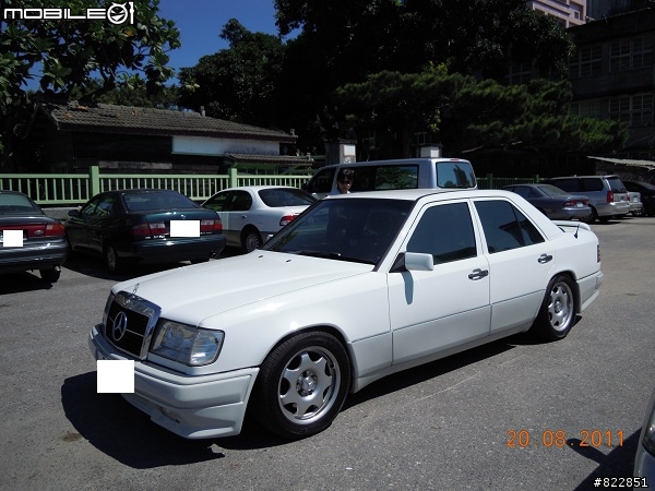 勇者適用!1992 W124老車不使用地圖,導航四天三日遊!