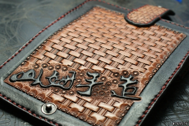 DIY 手工IP4皮套
