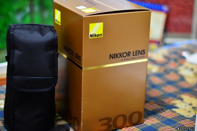 (鏡頭開箱)NIKKOR 300mm F4D
