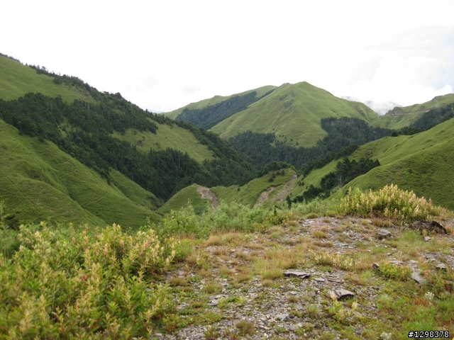 0816單挑合歡山