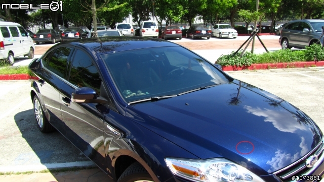Mondeo Eco 240p 深海急速上浮,大藍轎-------車參見!!!