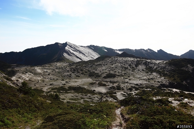 山之王者~南湖大山