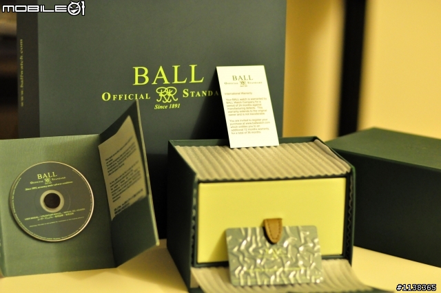 Ball watch 開箱- Fireman Storm Chaser DLC Glow limited edition