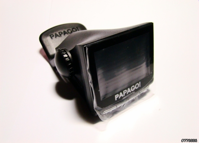 PAPAGO!P1 開箱及白天測試