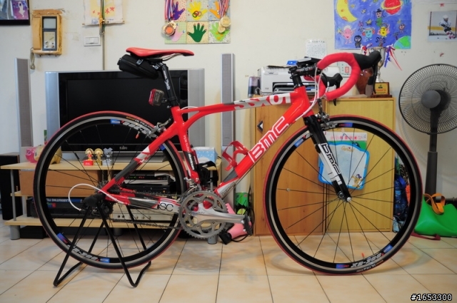 分享小弟的第一台公路車 BMC SSX01