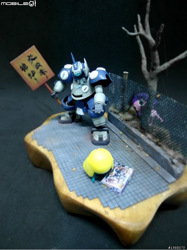 <分享>那些年!看著我閃尿的女孩(場景作品&製作過程)