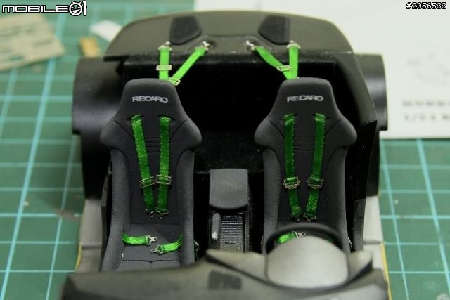 1/24 Buddy club ZELE Dry Carbon R35~製作大全集