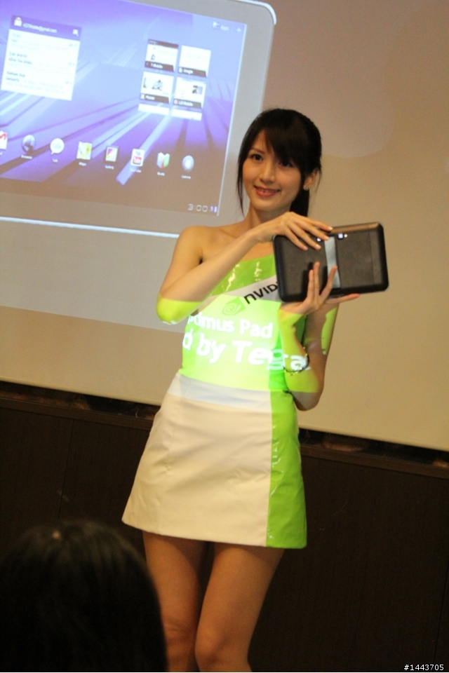 【NVIDIA體驗會分享】Tegra 2平板手機大亂鬥,今晚你選哪一道?內附圖多福利社~