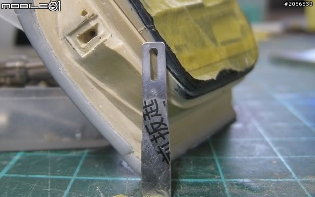 1/24 Buddy club ZELE Dry Carbon R35~製作大全集