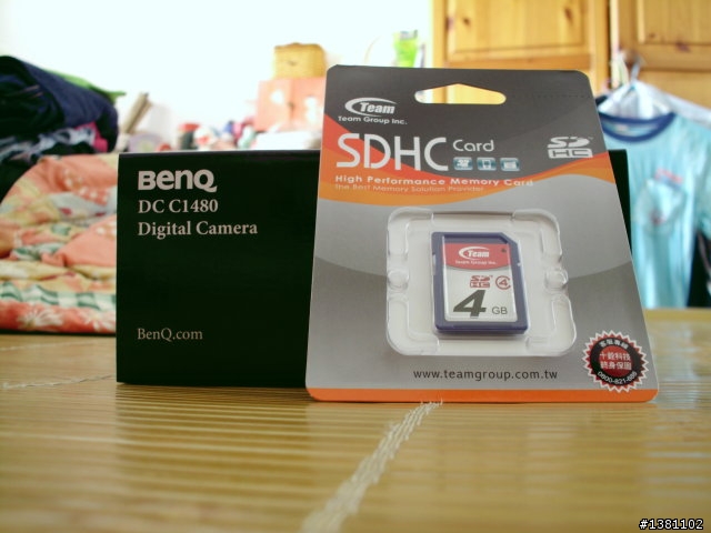閒暇之餘 遲來的BENQ C1480開箱
