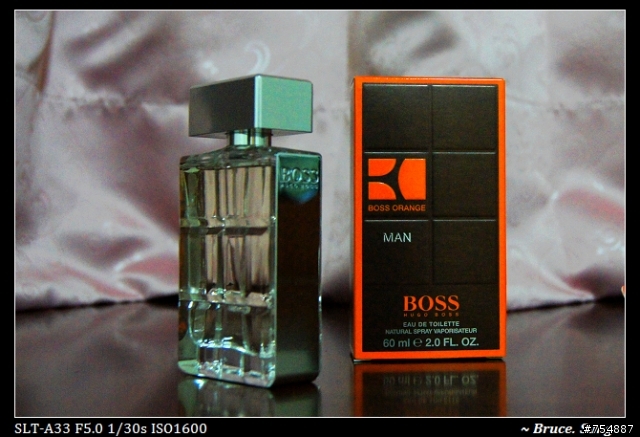 Boss Orange Man 真橙自我_小開箱