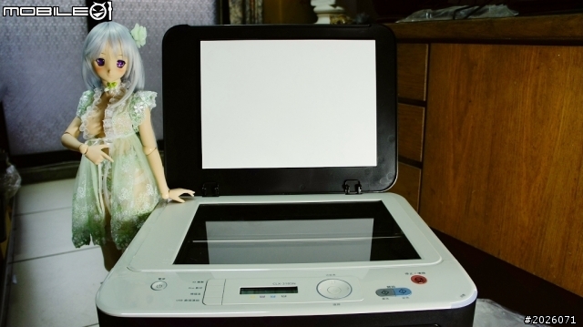 開箱 彩雷事務機~Samsung CLX-3185N